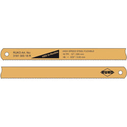 Ruko - Lame de scie à main hss bi-flexible 318130024R 1 pc(s) A734582