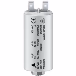 Informations techniques Montage sur boulon Informations techniques Capacité électrique : 12 µF Connexion (composants) : cosse ...