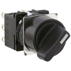 Idec - LB1S-2LT6 LB1S-2LT6 Commutateur rotatif 220 v 5 a Positions de commutation 2 2 x 45 ° IP65 1 pc(s)