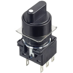 Idec LB1S-3T6 LB1S-3T6 Commutateur rotatif 220 V 5 A Positions de commutation 3 3 x 45 ° IP65 1 pc(s)