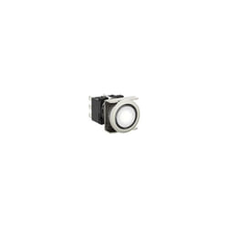 LB6ML-M1T64PW LB6ML-M1T64PW Bouton-poussoir lumineux à rappel 250 v, 125 v, 30 v 5 a 2 x Off/(On) à rappel (ø) 22 mm IP65 1 pc(s) S111632 - Idec