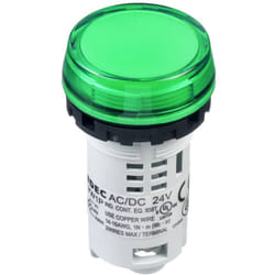 Idec - Voyant lumineux blanc/vert 24 v/ac, 24 v/dc 1 pc(s)