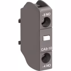 Informations techniques Courant de charge : 4 A Type de contact (LOV) : 1 NO (T) Type de montage (relais) : avec vis CA3-10co ...