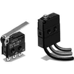 Omron - D2JW-01K11 Microrupteur 30 v/dc 0.1 a 1 x On/(On) 1 pc(s) Bag
