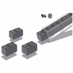 Informations techniques Connexion (composants) : pour circuits imprimés Tension nominale de la bobine : 5 V/DC Type d'emballa ...