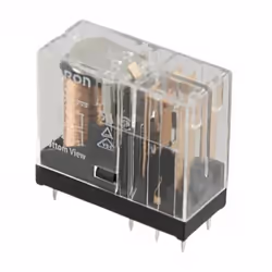 Informations techniques Connexion (composants) : pour circuits imprimés Courant de commutation (max.) : 5 A Puissance de la b ...