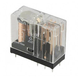 Omron - G2R-2-DC24 Relais de puissance 24 v/dc 5 a 2 inverseurs (rt) 1 pc(s) Bag