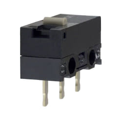 Omron D2F-01F Microrupteur 30 V/DC 0.1 A 1 x On/(On) 1 pc(s) Bag S093312