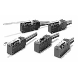 D2VW-5L2A-1MS Microrupteur 250 v/dc 5 a 1 x On/(On) 1 pc(s) Bag - Omron