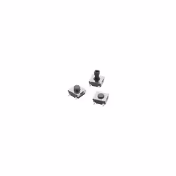 description Keypad Switch, 1 Switches, SPST, Momentary-tactile, 0.05A, 24VDC, 1.27N, Solder Terminal, Surface Mount-straight  ...