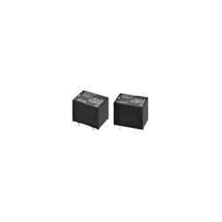 description Power/Signal Relay, SPDT, Momentary, 0.017A (Coil), 24VDC (Coil), 400mW (Coil), DC Input, AC Output, Through Hole ...
