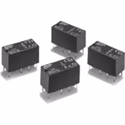 Informations techniques Connexion (composants) : pour circuits imprimés Courant de commutation (max.) : 2 A Puissance de la b ...