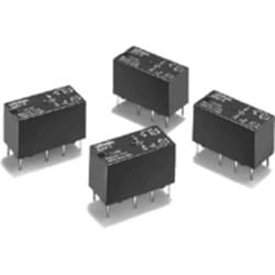 Omron - G5V-2-H-DC24 Relais de puissance 24 v/dc 2 a 2 inverseurs (rt) 1 pc(s) Tube