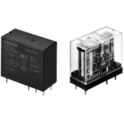 Informations techniques Connexion (composants) : pour circuits imprimés Courant de commutation (max.) : 10 A Puissance de la  ...