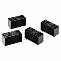Informations techniques Connexion (composants) : pour circuits imprimés Courant de commutation (max.) : 8 A Puissance de la b ...