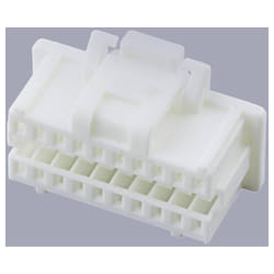 Molex - Boîtier femelle pour câble Nbr total de pôles 20 Pas: 1 mm 5011892010 1 pc(s) Bag W160312
