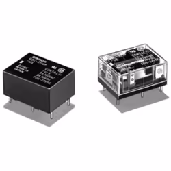 Informations techniques Connexion (composants) : pour circuits imprimés Courant de commutation (max.) : 10 A Puissance de la  ...