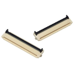 Omron - Port ffc/fpc XF3M Nbr total de pôles 60 Pas: 0.5 mm XF3M-6015-1B-R100 1 pc(s) Bag