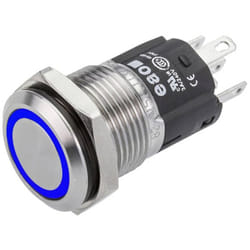 EAO - 82-4151.1123 Bouton-poussoir bleu IP65 1 pc(s)