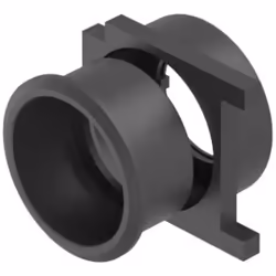 Informations techniques Diamètre de montage : 22.50 mm SET sélecteur/commutateur Keylock plastique EAO 61-9932.10 série 61 Fo ...