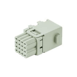 Harting - Han domino hd cube, crimp (F.1) 09149161101 Contenu: 2 pc(s) X966362