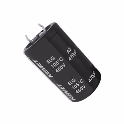 fabricant et numéro du fabricant KemetELG157M400AS2AA données techniques Capacité électrique: 150 µF Contenu: 1 pc(s) Diamètr ...