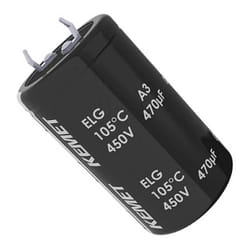 Kemet - Condensateur électrolytique 10 mm 470 µF 400 v 20 % (ø x h) 30 mm x 50 mm 1 pc(s)