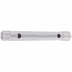 Informations techniques Longueur : 195 mm Matériau : C35 Poids : 0.715 kg Propriété du matériau : trempé Sortie : 6 pans exté ...
