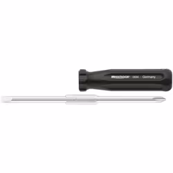 enquête Matador Schraubwerkzeuge 06940001 Contenu: 1 pc(s) description Tournevis réversible ; Tournevis de repiquage pratique ...