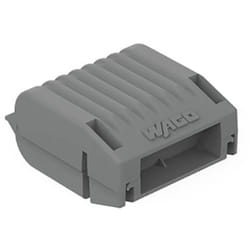 Wago - 207-1431 Boîte de gel pour bornes de raccordement flexible: - rigide: - 1 pc(s) gris