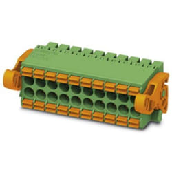 Phoenix Contact Boîtier femelle pour câble Nbr total de pôles 18 Pas: 3.5 mm 1790645 1 pc(s)