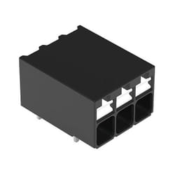 Wago - 2086-1203/300-000 Borne pour circuits imprimés 1.50 mm² Nombre de pôles 3 noir 1 pc(s) X514812