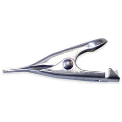 Mueller Electric - BU-34 Mini pince crocodile acier Plage de serrage max.: 5.60 mm Longueur: 27.80 mm 1 pc(s) D787522