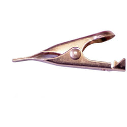 Mueller Electric - BU-34C Mini pince crocodile cuivre Plage de serrage max.: 5.60 mm Longueur: 27.80 mm 1 pc(s) D787512