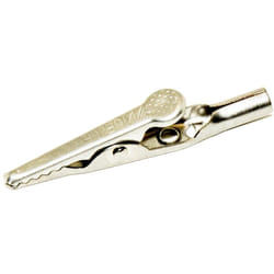 Mueller Electric - BU-60X Pince crocodile acier inoxydable Plage de serrage max.: 7.90 mm Longueur: 12.50 mm 1 pc(s) D787102