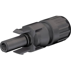 Stäubli - Prise photovoltaïque mc PV-KBT4/6I 32.0016P0010-UR PV-KBT4/6II-UR Contenu: 10 pc(s)
