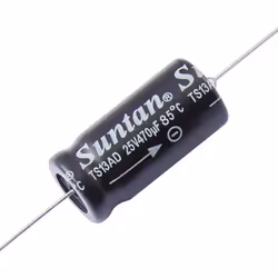 fabricant et numéro du fabricant SuntanTS13AE1G222MSB000R données techniques Capacité électrique: 2.200 µF Contenu: 1 pc(s) D ...