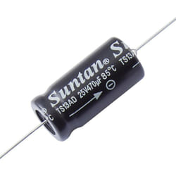 TS13AE1V470MSB000R Condensateur électrolytique sortie axiale 47 µF 35 v 0.2 % (ø x l) 13 mm x 6.30 mm 1 pc(s) D239832 - Suntan