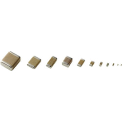 Samsung - Condensateur céramique cms 1 nF 5 % (l x l x h) 1.6 x 0.8 x 0.9 mm 1 pc(s) D358392