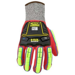 Ansell - ringers® 068-10 hppe Gants de travail Taille: 10 en 388:2016, en 420-2003, en 407:2020, en 21420:2020 iso 21420: