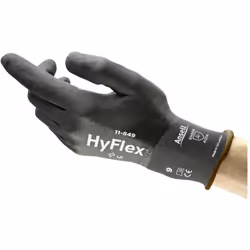 Informations techniques Mode de lavage : 40 °C.UnisexeTechnologie : ANSELL GRIPDMF FreeERGOFORMFORTIXNiveau de protection : c ...