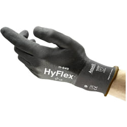 Ansell - HyFlex® 11849090 Spandex®, Nylon Gants de travail Taille: 9 en 388:2016, en 420-2003, en 407, en 21420:2020 iso