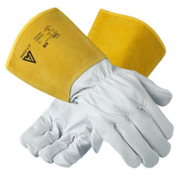 Ansell - Paire gants soudage tig ActivArmr 43-217 - Blanc - 10 (xl) - Blanc