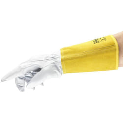 ActivArmr® 43217110 Cuir de chèvre Gants de travail Taille: 11 en 388, en 374-2, en 374-3, en 455 1 paire(s) - Ansell