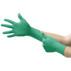 Ansell - TouchNTuff® 92600070 100 pc(s) Nitrile Gants à usage unique Taille: 7 en 374, en 420-2003, en 374-5, en 374-1, e