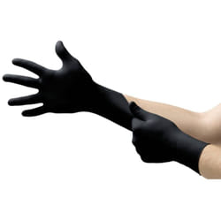Ansell - microflex® 93732080 100 pc(s) Nitrile Gants à usage unique Taille: 8 en 374-5, en 374-2, en 374-4, en 21420:2020