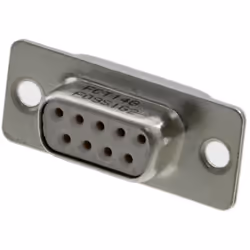 enquête Connecteur SUB-D Nombre de pôles: 9 description FCT Standard-Density D-Sub Connector, Female, Straight, PCB Through H ...