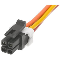 Boîtier femelle pour câble Nbr total de pôles 4 451320410 1 pc(s) Bulk - Molex