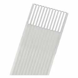 description 0.50mm Pitch Premo-Flex FFC Jumper, Same Side Contacts (Type A), 127.00mm Cable Length, Tin (Sn) Plating, 12 Circ ...