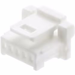 enquête Contenu: 1 pc(s) Nbr de rangées: 1 Nbr total de pôles: 5 description 1.00mm Pitch, Pico-Clasp Low-Halogen Receptacle  ...